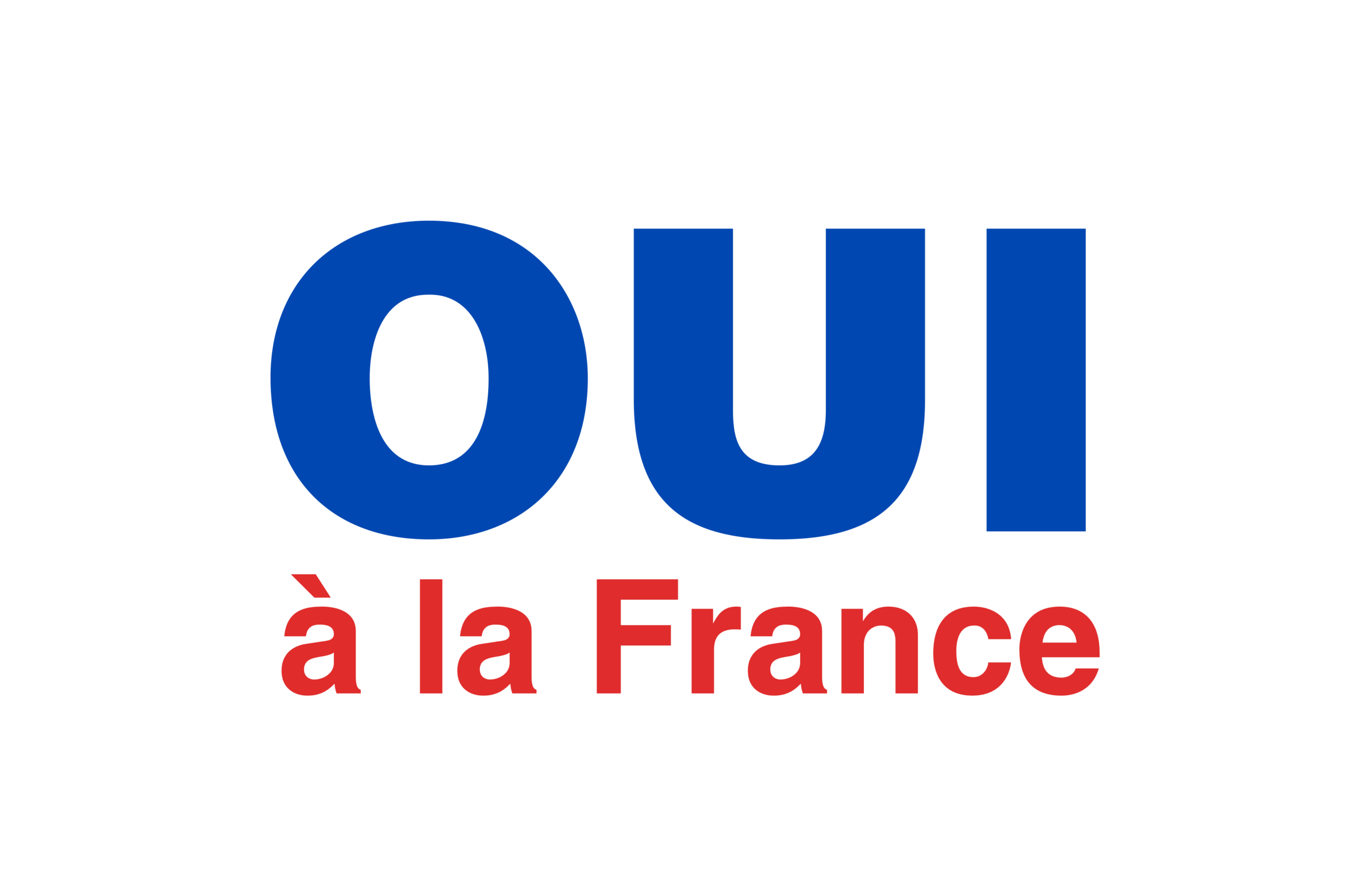 Logo Oui à la France